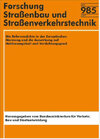 Buchcover Die Referenzdichte in der Europäischen Normung und die Auswirkung auf Hohlraumgehalt und Verdichtungsgrad
