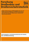 Buchcover Luftporenkennwerte in Abhängigkeit der Art und Dosierung des LP-Bildners und Zusammenhang mit dem Frost-Tausalz-Widersta
