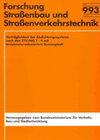 Buchcover Verträglichkeit der Abdichtungssysteme nach den ZTV-ING, Teil 7, Abschnitt 4 (ZTV-BEL-ST) mit temperaturreduziertem Guss