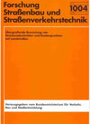 Buchcover Übergreifende Bewertung von Streckenabschnitten und Knotenpunkten auf Landstraßen
