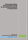 Buchcover Fahrzeuggestützte Notrufsysteme (eCall) für die Verkehrssicherheit in Deutschland