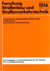 Buchcover Umsetzung des Längsebenheitswirkindex (LWI) im Rahmen der systematischen Straßenerhaltung