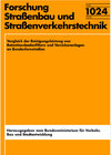 Buchcover Vergleich der Reinigungsleistung von Retentionsbodenfiltern und Versickeranlagen an Bundesfernstraßen