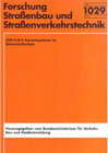 Buchcover CEM II/B-S Zementsysteme im Betonstraßenbau