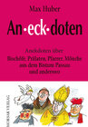 Buchcover Aneckdoten