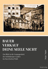 Buchcover Bauer verkauf deine Seele nicht