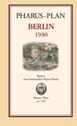 Buchcover Pharus-Plan Berlin 1930