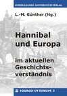 Buchcover Hannibal und Europa im aktuellen Geschichtsverständnis