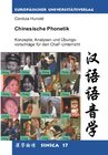 Buchcover Chinesische Phonetik