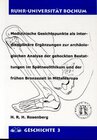 Buchcover Medizinische Gesichtspunkte als interdisziplinäre Ergänzungen zur archäologischen Analyse der gehockten Bestattungen im 