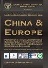 Buchcover China and Europe