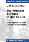 Buchcover Die Wurzeln Europas in der Antike