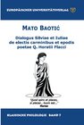 Buchcover Dialogus Silviae et Iuliae de electis carminibus et epodes poetae Q. Horatii Flaci