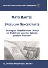Buchcover Speculum Sinceritatis