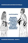 Buchcover Dialogus Laviniae et Lucretiae de carmine epico poetae P. Vergilii Maronis, quod Aeneis inscribitur