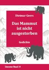 Buchcover Das Mammut ist nicht ausgestorben