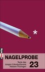 Buchcover Nagelprobe 23