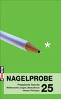 Buchcover Nagelprobe 25