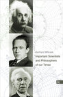 Buchcover Important Scientists and Philosophers of our Times