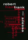 Buchcover Essays über Robert Frank