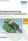 Buchcover Aufgabensammlung Elektrotechnik - Betriebstechnik