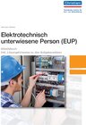Buchcover Elektrotechnisch unterwiesene Person - EUP