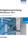 Buchcover Aufgabensammlung Metallbauer Teil 1