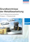 Buchcover Grundkenntnisse der Metallbearbeitung - Teil D