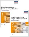 Buchcover Aufgabensammlung Energie- und Gebäudetechnik