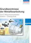 Buchcover Grundkenntnisse der Metallbearbeitung - Teil C