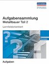 Buchcover Aufgabensammlung Metallbauer Teil 2