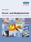 Buchcover Druck- und Medientechnik