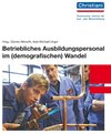 Buchcover Betriebliches Ausbildungspersonal im (demografischen) Wandel