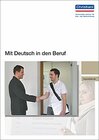 Buchcover Mit Deutsch in den Beruf