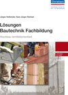 Buchcover Lösungen Bautechnik Fachbildung - Hochbau lernfeldorientiert