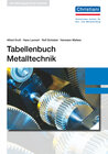 Buchcover Tabellenbuch Metalltechnik