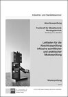 Buchcover Leitfaden für die Abschlussprüfung inklusive schriftlicher und praktischer Musterprüfung - Fachkraft für Metalltechnik M