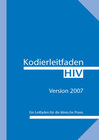 Buchcover Kodierleitfaden HIV 2007