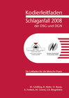 Buchcover Kodierleitfaden Schlaganfall der DSG und DGN 2008