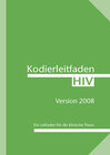 Buchcover Kodierleitfaden HIV 2008