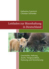 Buchcover Leitfaden zur Bisonhaltung in Deutschland