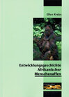 Buchcover Entwicklungsgeschichte Afrikanischer Menschenaffen