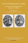 Buchcover Das Unterhaltungsstück um 1800
