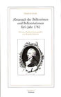 Buchcover Almanach der Bellettristen und Bellettristinnen für's Jahr 1782