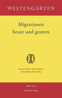 Buchcover Migrationen heute und gestern