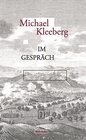 Buchcover Michael Kleeberg im Gespräch