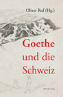 Buchcover Goethe und die Schweiz