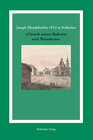 Buchcover Joseph Mendelssohn 1812 in Schlesien