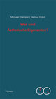 Buchcover Was sind Ästhetische Eigenzeiten?