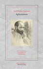 Buchcover Aphorismen